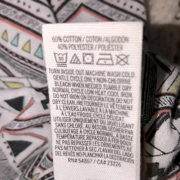 PINK Victorias Secret size small boho tee - Picture 4 of 4